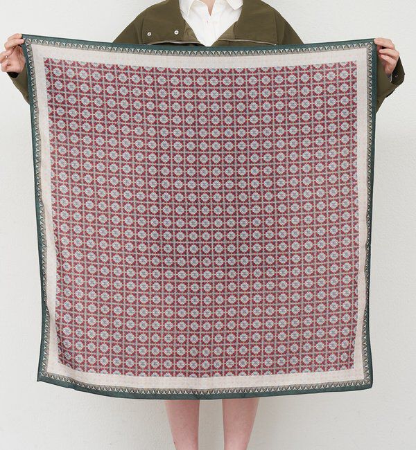  「リバーシブルスカーフ」|バンダナ・スカーフ|