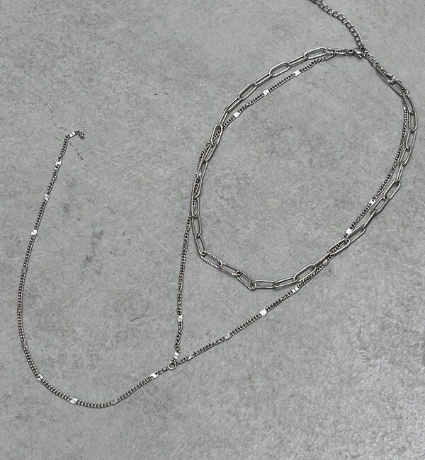  「ダブルエッジネックレス」|ネックレス|