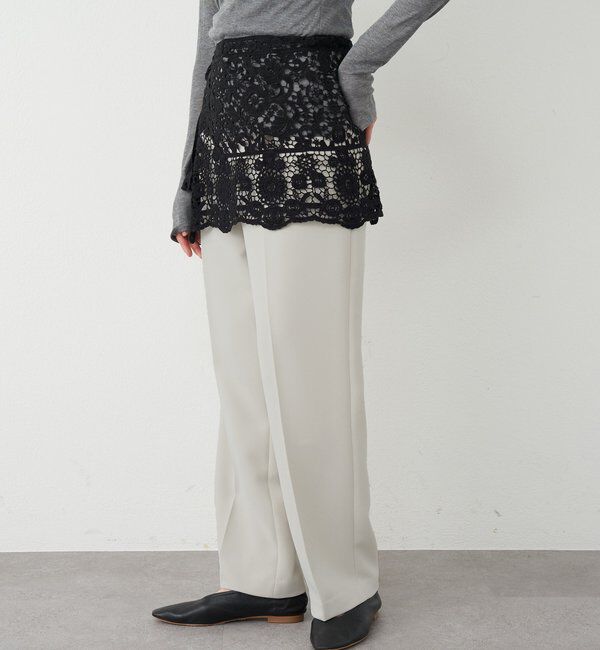  「センタープレスパンツ」|チノ|