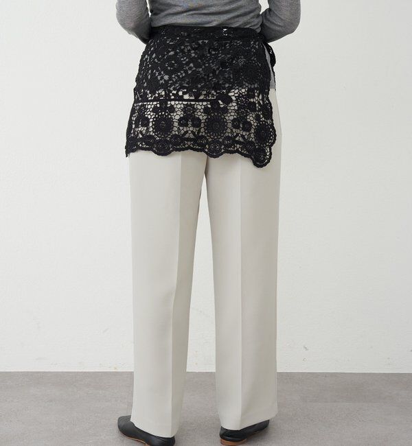  「センタープレスパンツ」|チノ|