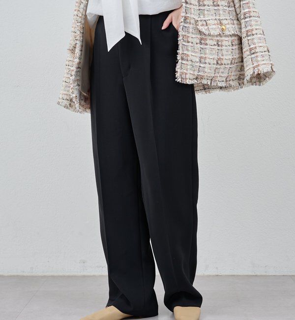  「センタープレスパンツ」|チノ|