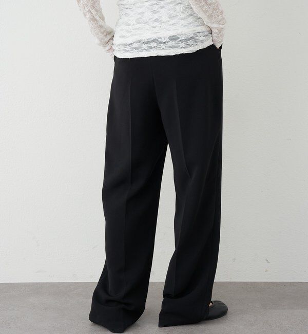  「センタープレスパンツ」|チノ|