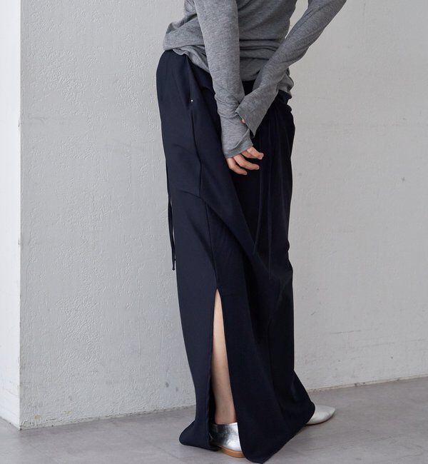  「サイドギャザースカート」|スカート|