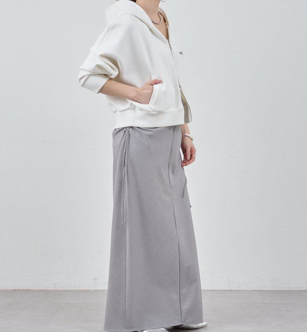  「サイドギャザースカート」|スカート|