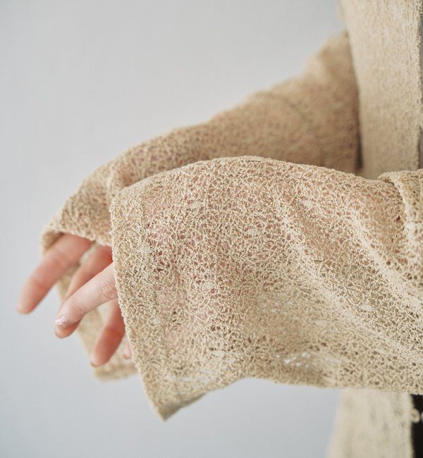  「絡みレースシャツ&times;ビスチェSET」|Tシャツ・カットソー|