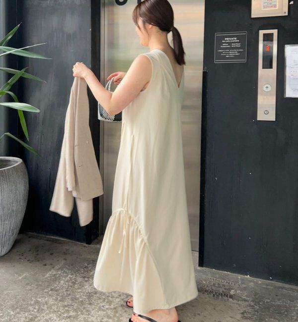  「Cheatワンピース」|ワンピース|アイボリー