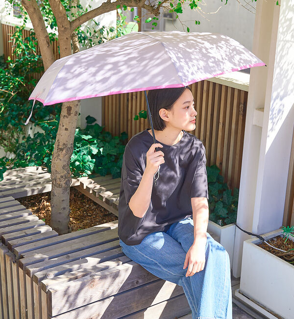 collex「サプリメント 折りたたみ傘【assa】【WEB限定】」|傘|ピンク