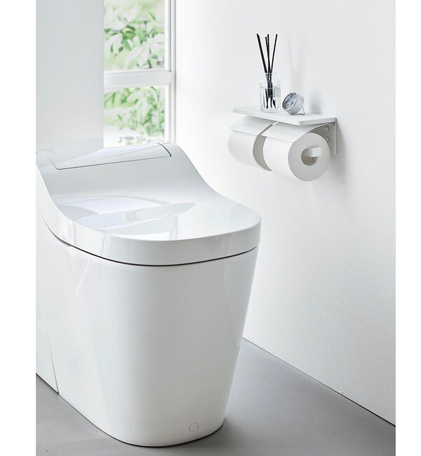 collex「【tower/タワー】ウォールトイレットペーパーホルダー ダブル 石こうボード壁」|その他|