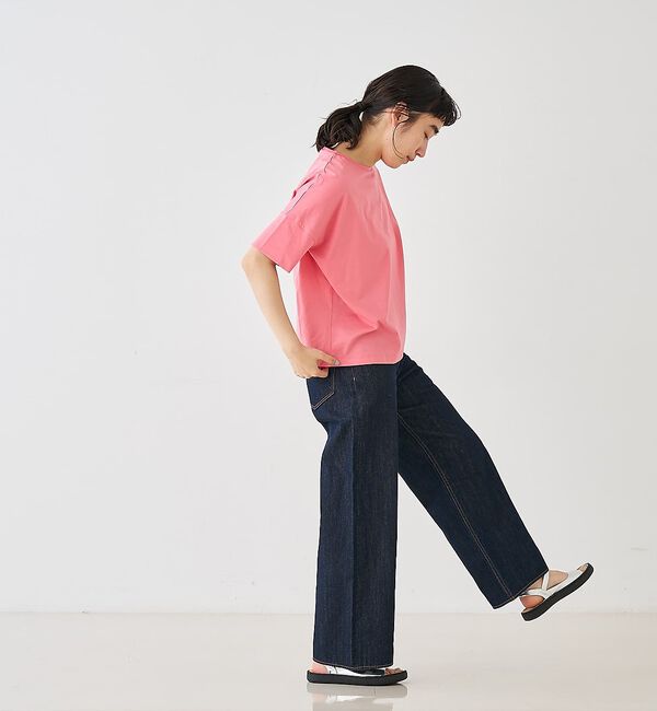 collex「【接触冷感・UVカット】コンパクトクールTシャツ【予約】」|Tシャツ・カットソー|