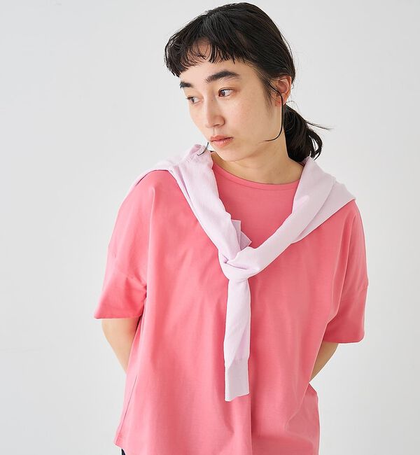 collex「【接触冷感・UVカット】コンパクトクールTシャツ【予約】」|Tシャツ・カットソー|