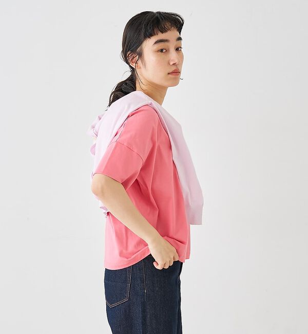 collex「【接触冷感・UVカット】コンパクトクールTシャツ【予約】」|Tシャツ・カットソー|