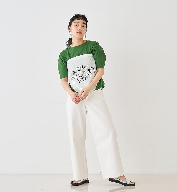 collex「【接触冷感・UVカット】コンパクトクールTシャツ【予約】」|Tシャツ・カットソー|