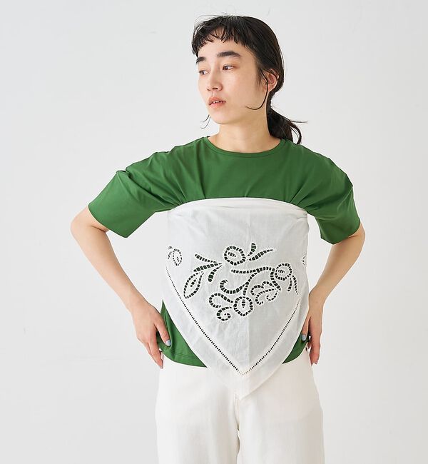 collex「【接触冷感・UVカット】コンパクトクールTシャツ【予約】」|Tシャツ・カットソー|