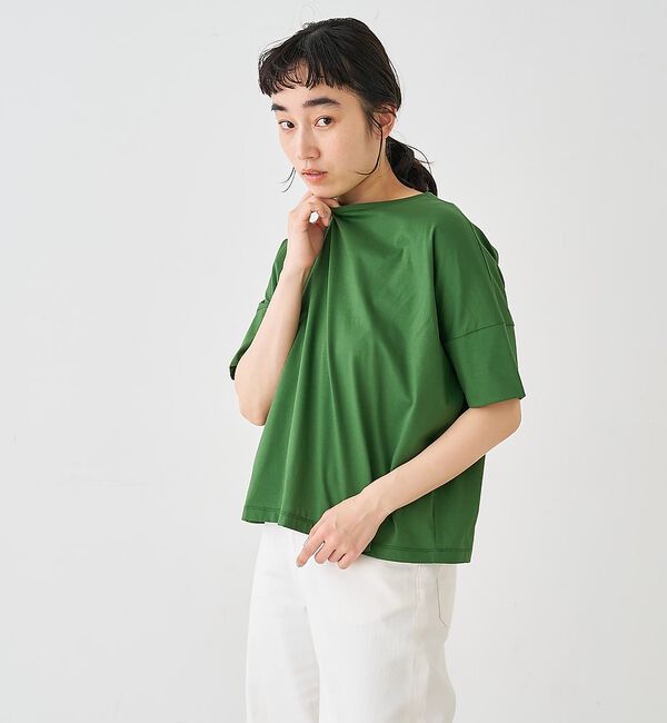 collex「【接触冷感・UVカット】コンパクトクールTシャツ【予約】」|Tシャツ・カットソー|