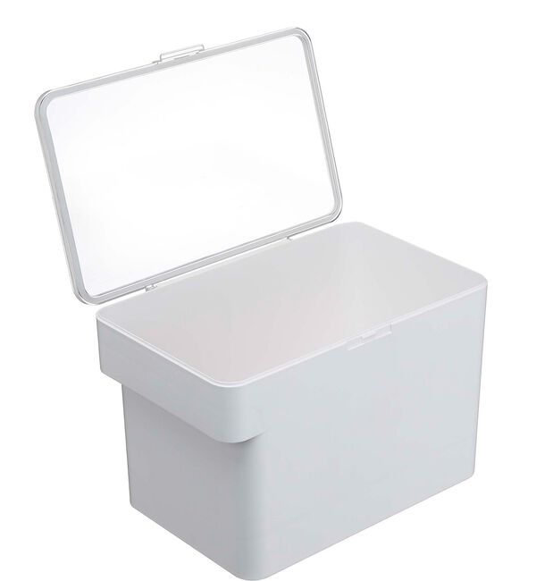 collex「【tower】密閉 シンク下米びつ 5kg 計量カップ付 スリム 米保存容器」|食器・キッチングッズ|