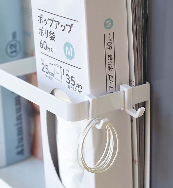 collex「【tower】マグネット キッチンペーパー＆ラップホルダー 冷蔵庫収納 小物整理」|食器・キッチングッズ|