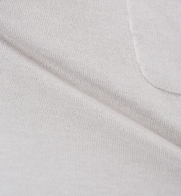 ABAHOUSE「アンサンブル ニット ポケットTシャツ」|Tシャツ・カットソー|