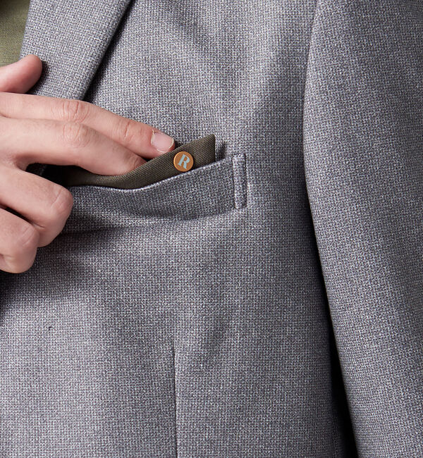 ABAHOUSE「【FLEX】3D ダウン入り ファブリック セットアップ ジャケット」|その他|