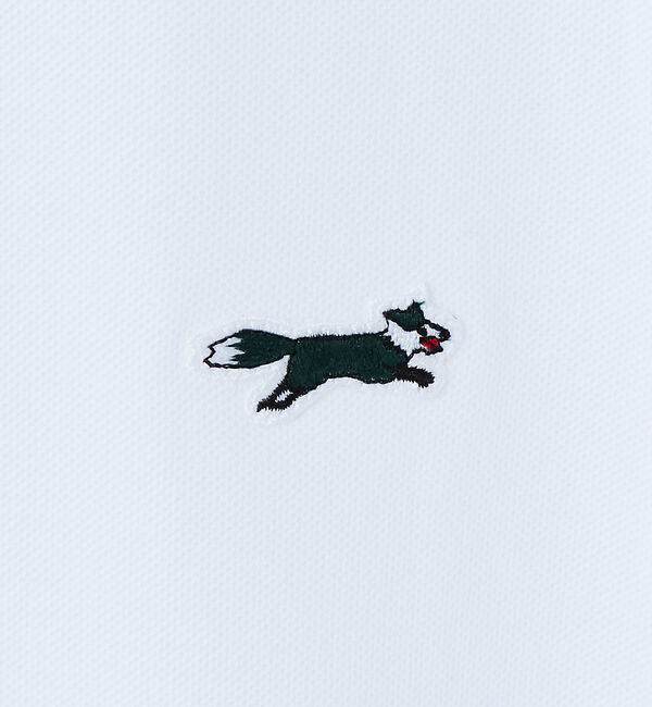 ABAHOUSE「【PENNEY'S / ペニーズ】THE FOX  アイコン ワッペン ポロシャ」|ポロシャツ|