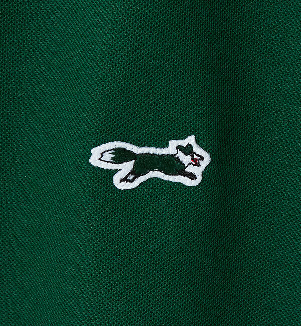 ABAHOUSE「【PENNEY'S / ペニーズ】THE FOX  アイコン ワッペン ポロシャ」|ポロシャツ|