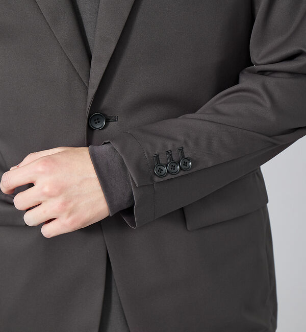 ABAHOUSE「【WWS / セットアップ対応】Bizテーラード ジャケット」|テーラードジャケット|