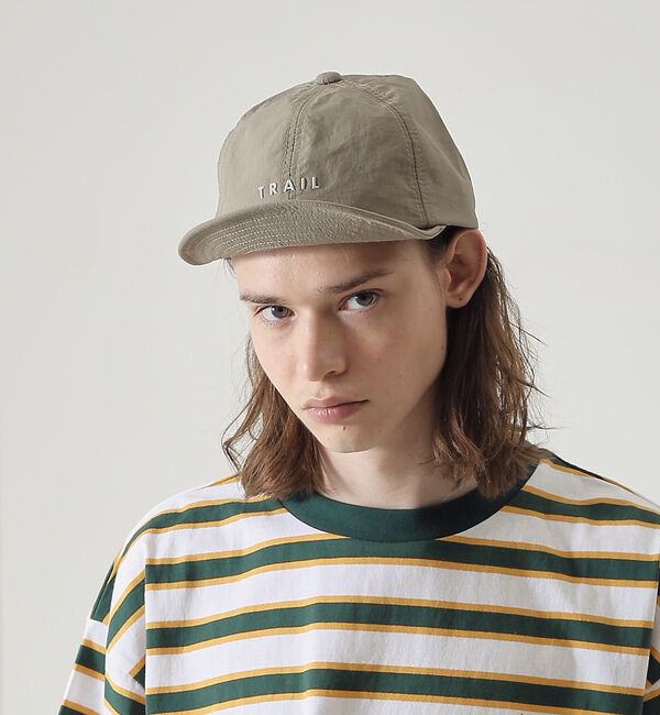 ABAHOUSE「【RUBEN/ルーベン】TRAIL CAP / トレイルキャップ / ナイロンキ」|その他|ベージュ
