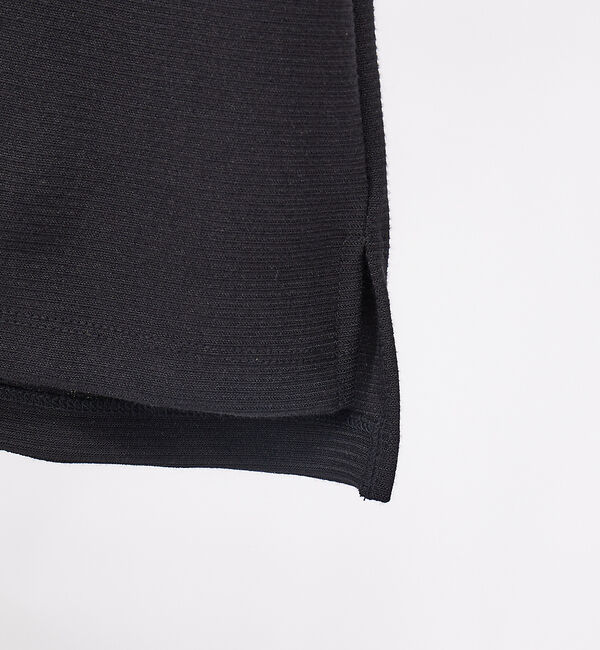 ABAHOUSE「【ワンボタン】オーバーサイズ スキッパーポロシャツ」|ポロシャツ|