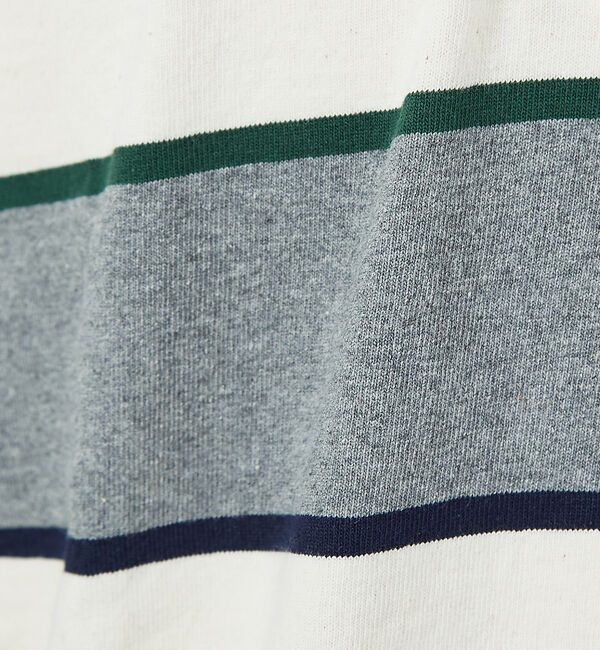 ABAHOUSE「【BARBARRIAN / バーバリアン】LIGHT WEGHT 無地/ボーダー」|ポロシャツ|