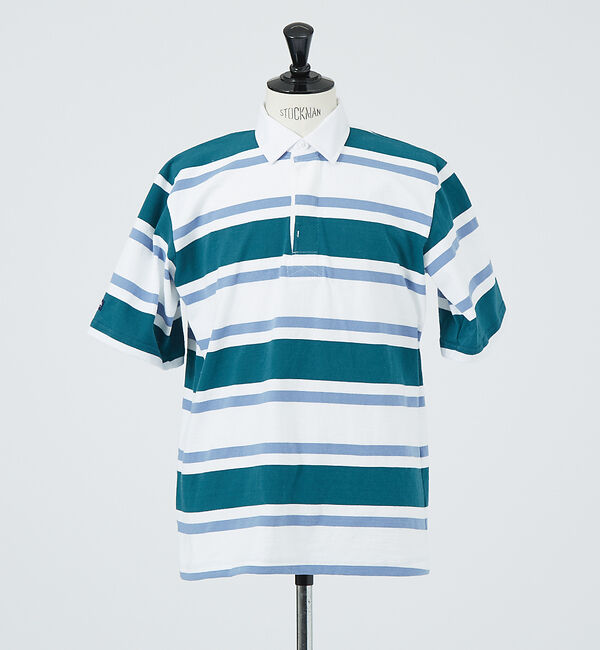 ABAHOUSE「【BARBARRIAN / バーバリアン】LIGHT WEGHT 無地/ボーダー」|ポロシャツ|その他4