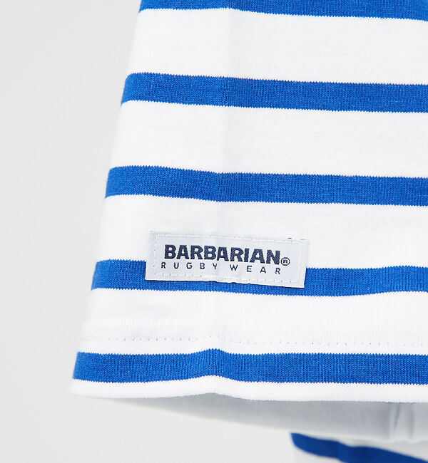 ABAHOUSE「【BARBARRIAN / バーバリアン】LIGHT WEGHT ヘンリーネック」|ポロシャツ|