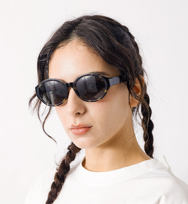 ABAHOUSE「【Jugaad14/ジュガードフォーティーン】BAY CLEAR＆BAY GRI」|メガネ|