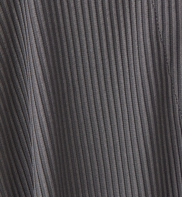 ABAHOUSE「【AH ABAHOUSE/セットアップ対応】プリーツ カーディガン」|カーディガン|