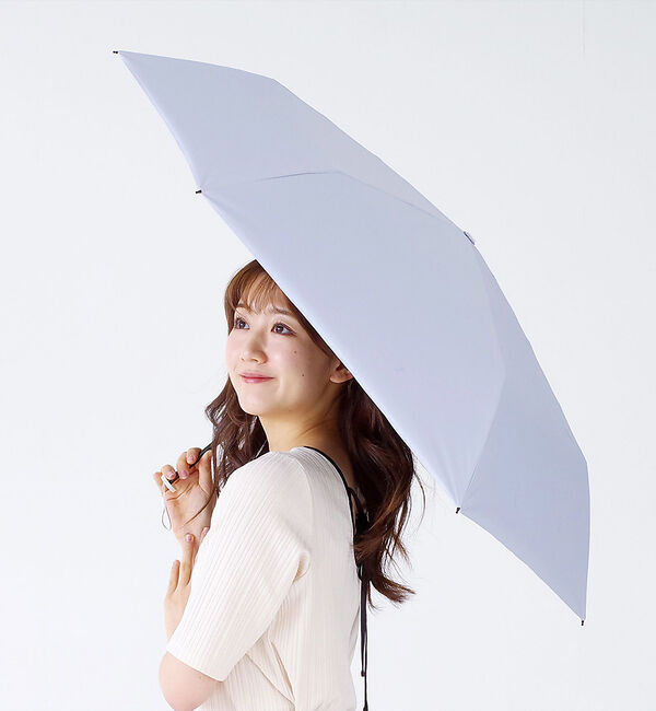 ABAHOUSE「【SORANI/ソラニ】遮光カーボン軽量ミニ５０/晴雨兼用/ユニセックス【WEB」|傘|