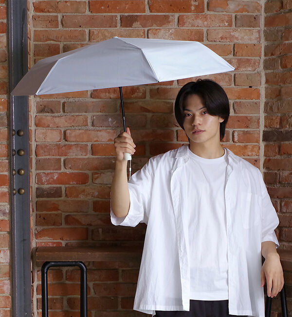 ABAHOUSE「【SORANI/ソラニ】遮光オートマティックミニ５０/晴雨兼用/ユニセックス【W」|傘|