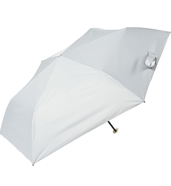 ABAHOUSE「【SORANI/ソラニ】遮光スレンダーミニ５５/晴雨兼用/ユニセックス【WEB限」|傘|グレー