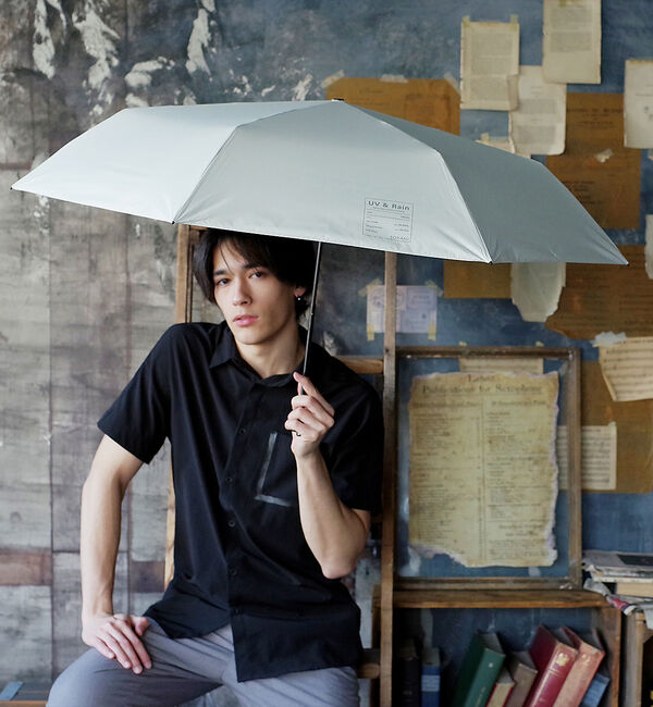 ABAHOUSE「【SORANI/ソラニ】遮光スレンダーミニ５５/晴雨兼用/ユニセックス【WEB限」|傘|