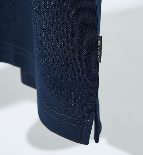 ABAHOUSE「【快適機能素材】ハイツイスト カノコ 半袖ポロシャツ」|ポロシャツ|