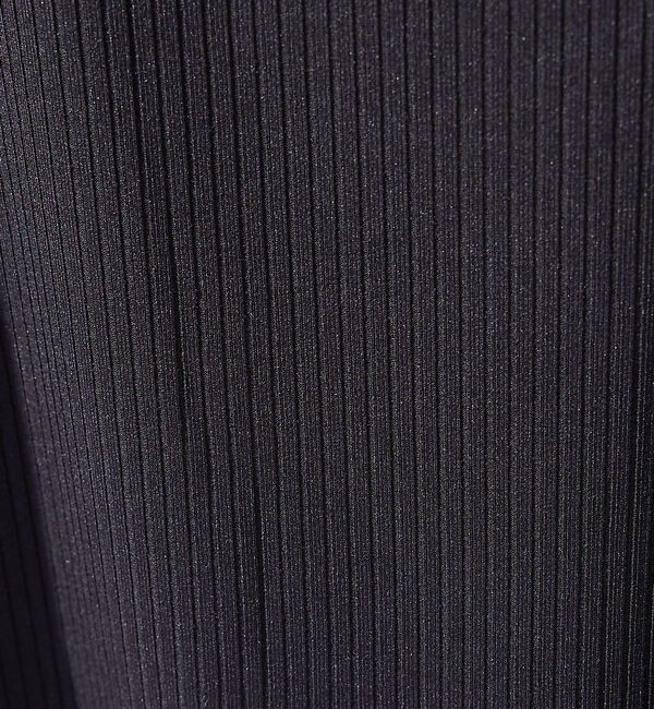 ABAHOUSE「【ストレッチテレコ】ノースリーブ クルーネック Tシャツ / タンクトップ」|キャミソール|