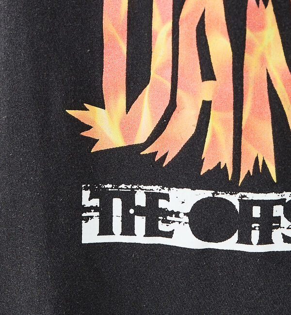 ABAHOUSE「【THRIFTY LOOK / スリティフィルック/】MUSIC TEE / R」|Tシャツ・カットソー|