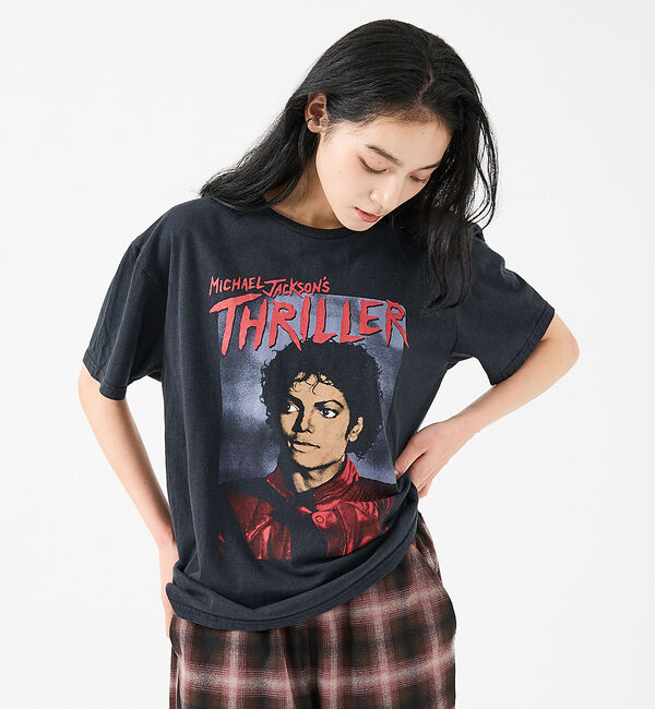 ABAHOUSE「【THRIFTY LOOK / スリティフィルック/】MUSIC TEE / R」|Tシャツ・カットソー|
