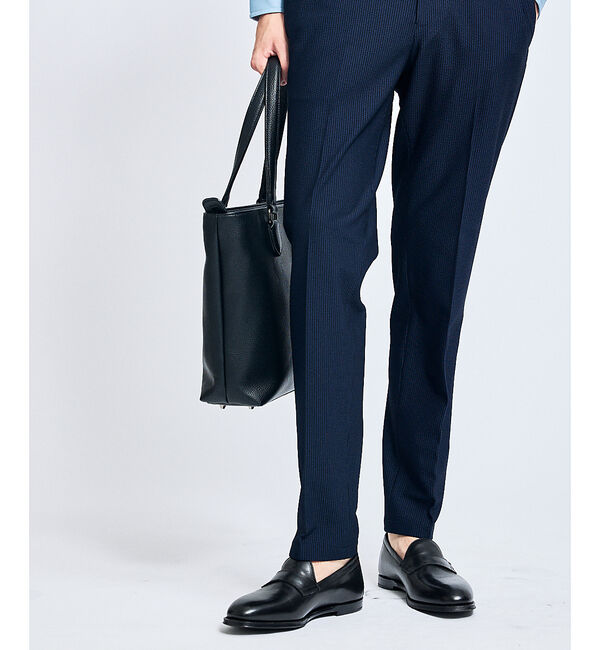 ABAHOUSE「【WEB別注】シボレザー トートバッグ スマートサイズ / 13インチPC対応」|トートバッグ|