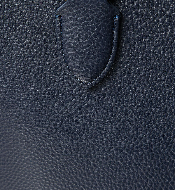 ABAHOUSE「【WEB別注】シボレザー トートバッグ スマートサイズ / 13インチPC対応」|トートバッグ|