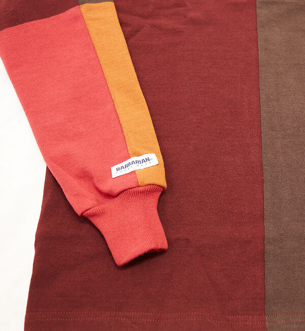 ABAHOUSE「【BARBARRIAN / バーバリアン】12オンスHEAVY WEIGHT　ラ」|ポロシャツ|