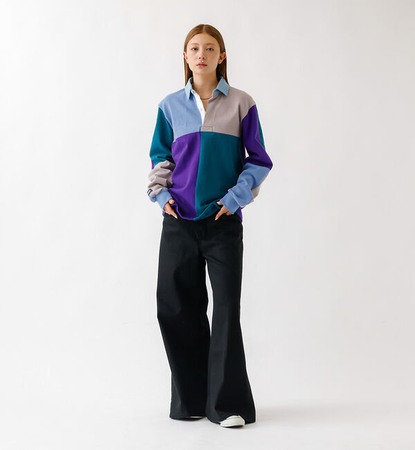 ABAHOUSE「【BARBARRIAN / バーバリアン】12オンスHEAVY WEIGHT　ラ」|ポロシャツ|