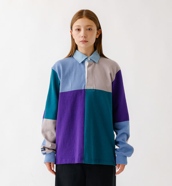 ABAHOUSE「【BARBARRIAN / バーバリアン】12オンスHEAVY WEIGHT　ラ」|ポロシャツ|