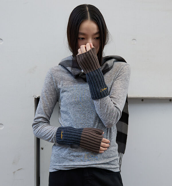 ABAHOUSE「【PENDLETON / ペンドルトン】PDT-LOGO WPN KNIT GL」|手袋|