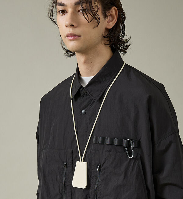 ABAHOUSE「【Creed/クリード】NECK KEY CASE / ネックキーケース/ユニセ」|キーケース|