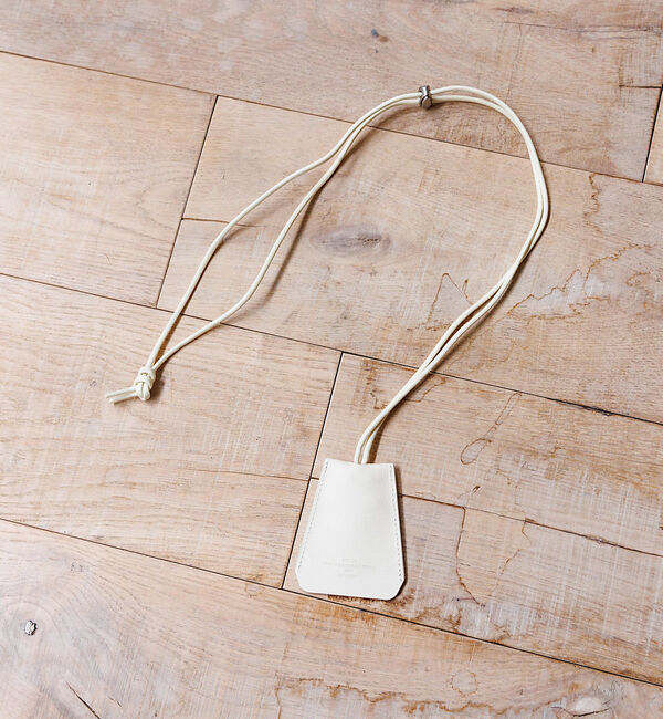 ABAHOUSE「【Creed/クリード】NECK KEY CASE / ネックキーケース/ユニセ」|キーケース|