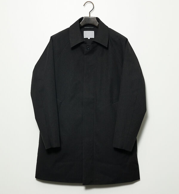 ABAHOUSE「【SORONA】ライナー付 ステンカラーコート / 撥水性 / 2WAY」|ステンカラーコート|