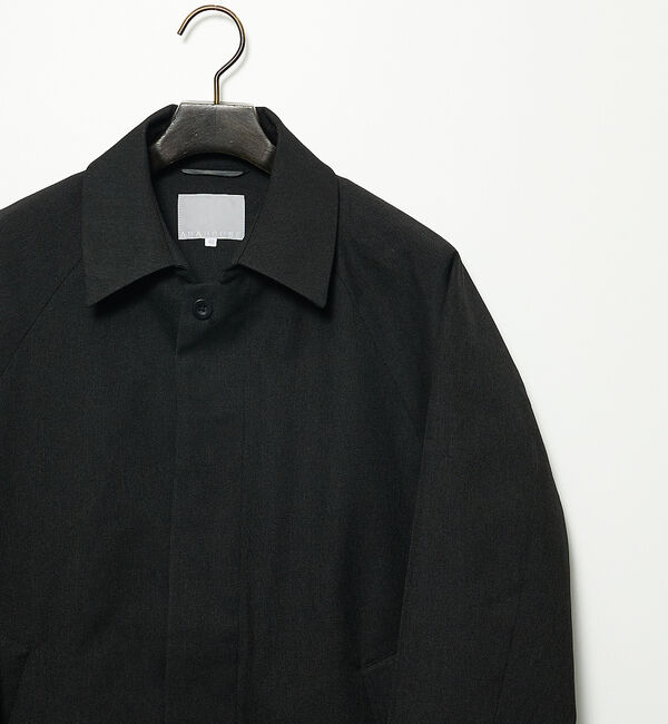 ABAHOUSE「【SORONA】ライナー付 ステンカラーコート / 撥水性 / 2WAY」|ステンカラーコート|